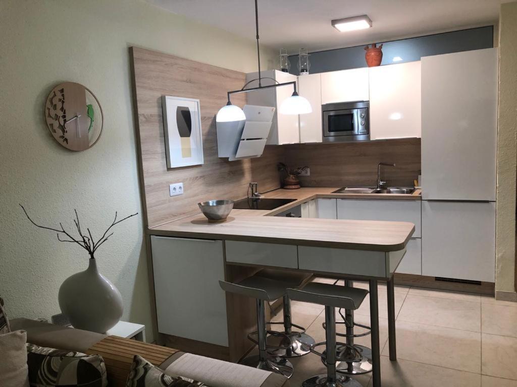 Apartamento Las Vistas Beach - Tenerife Royal Gardens 플라야데라스아메리카스 외부 사진